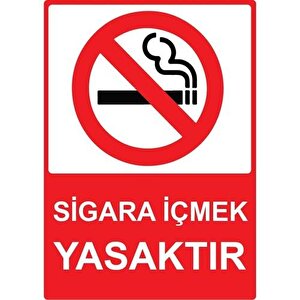 Uyarı Levhası Sigara İçmek Yasaktır "853"