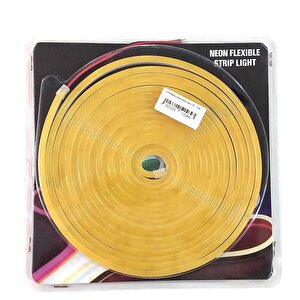 Led Neon Flex 6mm Sarı 12v - 5mt