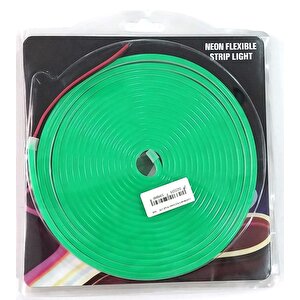 Led Neon Flex 6mm Yeşil 12v - 5mt