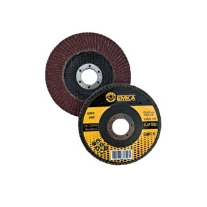 Emka 179 Flap Disk Zımpara 115x80