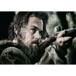 The Revenant Leonardo Di Caprio Puzzle Yapboz Mdf Ahşap 120 Parça