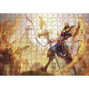 Pandemonium Oyun Kumların İmparatoru Azir Görseli Puzzle Yapboz Mdf Ahşap 255 Parça