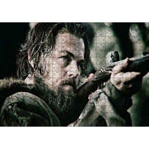 The Revenant Leonardo Di Caprio Puzzle Yapboz Mdf Ahşap 255 Parça