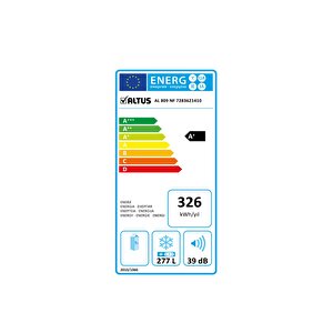 Altus Al 809 Nf 8 Çekmeceli No Frost Derin Dondurucu