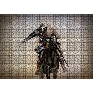 Mount And Blade Hype Games Görseli Puzzle Yapboz Mdf Ahşap 1000 Parça
