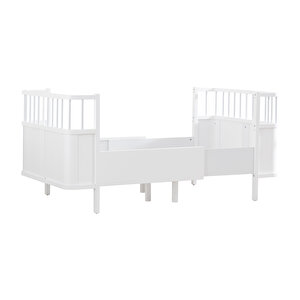 Mdf Beşik, Siesta Büyüyen Beşik 90x130 - Siesta Karyola 90x190