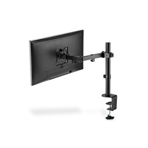 Digitus 17"-32" Sıkıştırmalı Tekli Monitör Tutucu