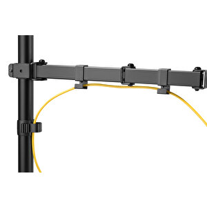 Digitus 17"-32" Sıkıştırmalı Tekli Monitör Tutucu