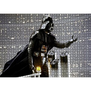 Yıldız Savaşları İmparatorluğu Geri Dönüyor Puzzle Yapboz Mdf Ahşap 1000 Parça