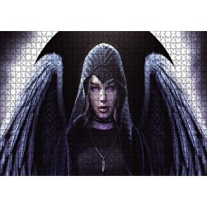 Titans Raven Teagan Croft Puzzle Yapboz Mdf Ahşap 1000 Parça