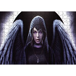 Titans Raven Teagan Croft Puzzle Yapboz Mdf Ahşap 255 Parça