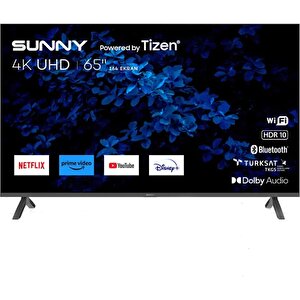 Sn65fmn503 65" 165 Ekran Uydu Alıcılı 4k Ultra Hd Smart Led Tv