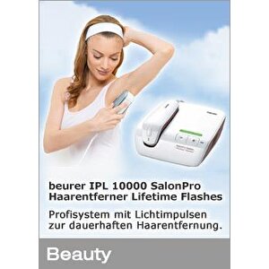 Beurer Ipl 10000 + Salonpro System Uzun Ömürlü Lazer Epi̇lasyon Ci̇hazi