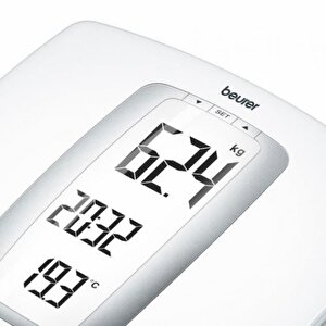 Beurer Ps 25 Di̇ji̇tal Terazi̇ (xxl Ekran-180 Kg.) Alman Malı Garant