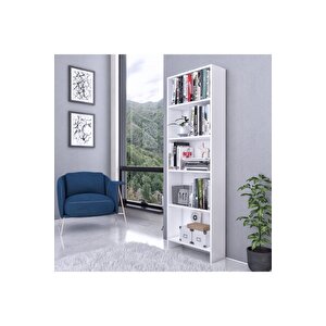 Lagom 5 Raflı Kitaplık
