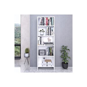 Lagom 5 Raflı Kitaplık