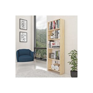 Lagom 5 Raflı Kitaplık