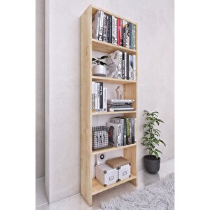 Lagom 5 Raflı Kitaplık