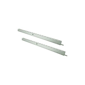 42u 800mm Kabinler Için Dikey Kablo Düzenleyici Gri 2 Yıl Üretici Garantili