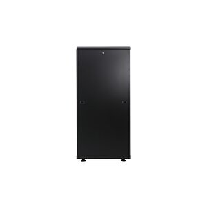 Canovate 32u 800x800mm 19'' Dikili Tip Network Rack Kabinet Siyah 2 Yıl Üretici Garantili