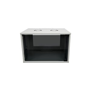 Canovate 12u 545x400 Mm Duvar Tipi Soho Rack Kabinet Gri 2 Yıl Üretici Garantili