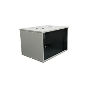 Canovate 12u 545x400 Mm Duvar Tipi Soho Rack Kabinet Gri 2 Yıl Üretici Garantili