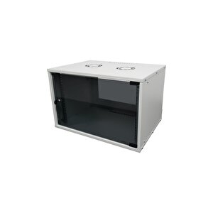 Canovate 12u 545x400 Mm Duvar Tipi Soho Rack Kabinet Gri 2 Yıl Üretici Garantili