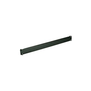 Canovate 19'' 1u Rack Kabinet Kapama Paneli Plastik Siyah Ral 9005 2 Yıl Garantili 5 Adet