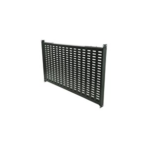 Canovate 19'' Kabinet Rafı Ağır Hizmet Tipi Sabit D=400mm Siyah 2 Yıl Üretici Garantili