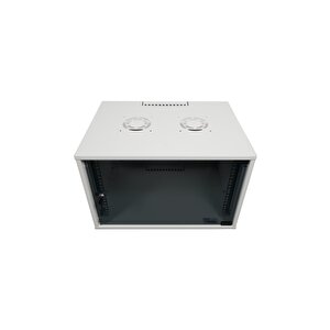 Canovate 9u 600x600 Mm Duvar Tipi Soho Rack Kabinet Gri 2 Yıl Üretici Garantili