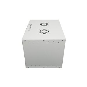 Canovate 9u 600x600 Mm Duvar Tipi Soho Rack Kabinet Gri 2 Yıl Üretici Garantili