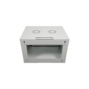 Canovate 9u 600x600 Mm Duvar Tipi Soho Rack Kabinet Gri 2 Yıl Üretici Garantili