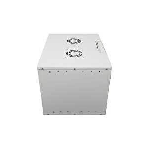 Canovate 6u 545x400 Mm Duvar Tipi Soho Rack Kabinet Gri 2 Yıl Üretici Garantili