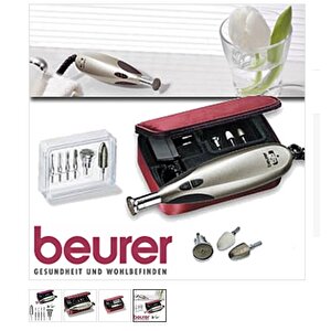 Beurer Mp 60 Mani̇kür Pedi̇kür Seti̇ (9 Lu Set) Alman Markasi