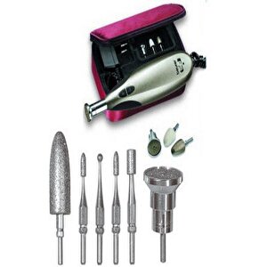 Beurer Mp 60 Mani̇kür Pedi̇kür Seti̇ (9 Lu Set) Alman Markasi