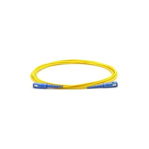 Fiber Optik Patch Kablo Sc/sc Simpleks Sm 10mt Patch Cord Çap:2mm Lszh