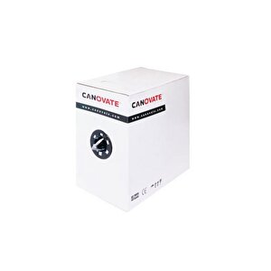 Cat5e F/utp Bakır Lan Veri Kablosu 305mt 23 Awg Gri Pvc