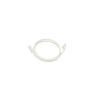 Bakır Patch Kablo Cat6a U/ftp 1mt Lszh Gri Patch Cord Folyo Korumalı 2 Yıl Garantili 2 Adet