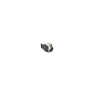 Cat6a Ftp Keystone Jack 180 Derece Veri Prizi Zırhlı Keystone Modül 2 Yıl Garantili 2 Adet