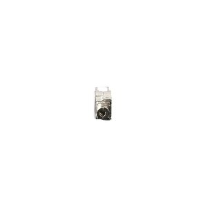 Cat6a Ftp Keystone Jack 180 Derece Veri Prizi Zırhlı Keystone Modül 2 Yıl Garantili 2 Adet