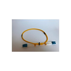 Fiber Optik Patch Kablo Lc/lc Dubleks Sm 3mt Patch Cord Sarı