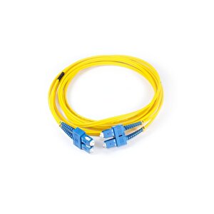 Fiber Optik Patch Kablo Sc/sc Dupleks Sm 5mt Patch Cord Om2 Uyumlu