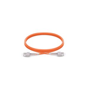 Fiber Optik Patch Kablo Sc/sc Dupleks Mm 10mt Patch Cord Om2