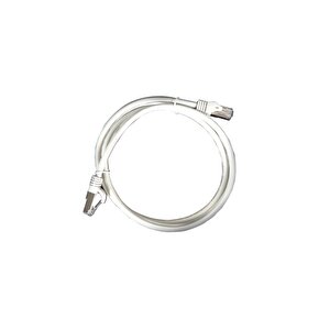 Bakır Patch Kablo Cat6a U/ftp 3mt Lszh Gri Patch Cord Folyo Korumalı 2 Yıl Garantili 2 Adet