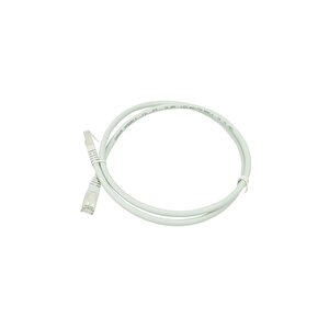 Bakır Lan Patch Kablo Cat6 Ftp Lszh 1mt Gri Patch Cord Folyo Korumalı 2 Yıl Garanti 5 Adet