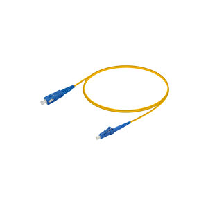 Fiber Optik Patch Kablo Sc/lc Simpleks Sm 30mt Patch Cord Çap:2mm Lszh