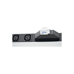 Canovate 1u 19 8xc13 Soket Tipi 16a Devre Kesicili 3x2,5mm2 1,5m Pdu