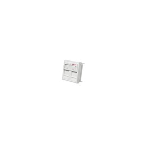 Fildişi Renkli Modüler Faceplate Data  Duvar Prizi 45x45mm  25 Adet 2 Yıl Garantili