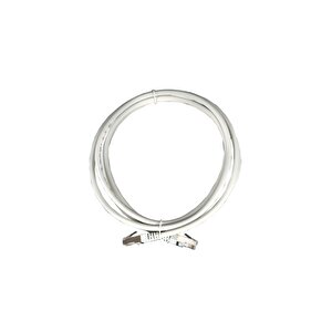 Bakır Patch Cord Cat6a Ftp 3mt Lszh Gri Rj45 Folyo Korumalı 2 Yıl Garantili 2 Adet