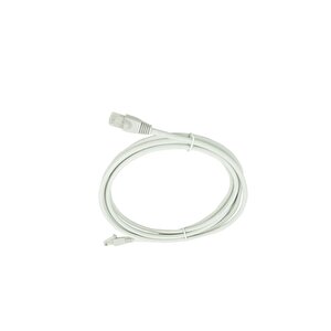 Bakır Patch Kablo Cat6a Utp 3mt Lszh Gri Patch Cord Korumasız 26 Awg 2 Yıl Garantili 2 Adet